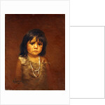 Indian Child with Tear by Grace Carpenter Hudson