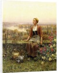 Marie by Daniel Ridgway Knight