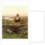 Marie by Daniel Ridgway Knight