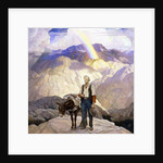 The Seeker, 1933 by Newell Convers Wyeth