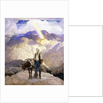 The Seeker, 1933 by Newell Convers Wyeth