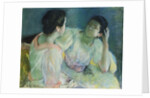 The Conversation, 1860 by Mary Stevenson Cassatt