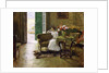 A Memory - In the Italian Villa by William Merritt Chase