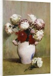 Chrysanthemums, 1893 by Emil Carlsen