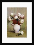 Chrysanthemums, 1893 by Emil Carlsen