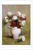 Chrysanthemums, 1893 by Emil Carlsen