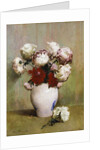 Chrysanthemums, 1893 by Emil Carlsen