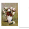 Chrysanthemums, 1893 by Emil Carlsen