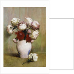 Chrysanthemums, 1893 by Emil Carlsen