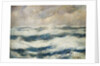 The Sky and the Ocean, 1913 by Emil Carlsen