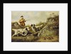 Amos F. Adams Shooting Over Gus Bondher and Son, Count Bondher, 1887 by Arthur Fitzwilliam Tait