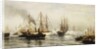 Reception of the Isere in New York Bay, June 20, 1885, 1885 by Edward Percy Moran