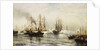 Reception of the Isere in New York Bay, June 20, 1885, 1885 by Edward Percy Moran