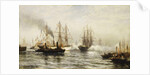 Reception of the Isere in New York Bay, June 20, 1885, 1885 by Edward Percy Moran