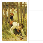 Stealing Apples by Karl Witkowski