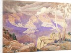Grand Canyon, 1927 by Gunnar Widforss