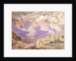Grand Canyon, 1927 by Gunnar Widforss