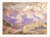 Grand Canyon, 1927 by Gunnar Widforss