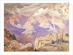 Grand Canyon, 1927 by Gunnar Widforss
