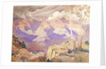 Grand Canyon, 1927 by Gunnar Widforss
