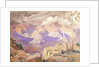 Grand Canyon, 1927 by Gunnar Widforss