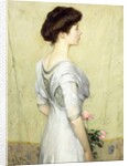 The Pink Rose, 1910 by Lilla Cabot Perry
