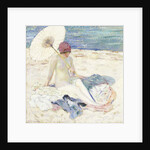 On the Beach, 1913 by Frederick Carl Frieseke