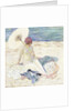On the Beach, 1913 by Frederick Carl Frieseke