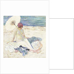 On the Beach, 1913 by Frederick Carl Frieseke