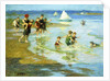 Children at Play on the Beach by Edward Henry Potthast
