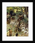 Girls Gathering Blossoms, Valdemosa, Majorca by John Singer Sargent