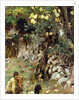 Girls Gathering Blossoms, Valdemosa, Majorca by John Singer Sargent