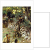 Girls Gathering Blossoms, Valdemosa, Majorca by John Singer Sargent
