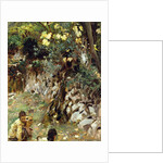 Girls Gathering Blossoms, Valdemosa, Majorca by John Singer Sargent