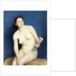 Nellie and Phryne by William McGregor Paxton