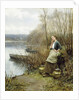 A Lovely Thought by Daniel Ridgway Knight