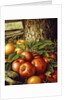 Apples and Tree Trunk, 1891 by Levi Wells Prentice
