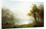 Valley in King's Canyon by Albert Bierstadt