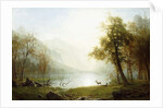 Valley in King's Canyon by Albert Bierstadt