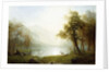 Valley in King's Canyon by Albert Bierstadt