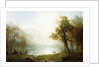 Valley in King's Canyon by Albert Bierstadt