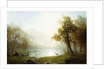 Valley in King's Canyon by Albert Bierstadt