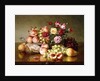 Fruit Still-life with Roses and Honeycomb, 1904 by Robert Spear Dunning