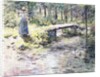 The Little Bridge, 1891 by Theodore Robinson