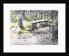 The Little Bridge, 1891 by Theodore Robinson