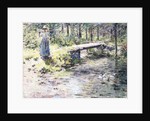 The Little Bridge, 1891 by Theodore Robinson