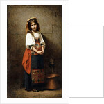 L'Italienne, 1875 by Charles Sprague Pearce