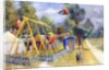 French Fair, c.1927 by William James Glackens