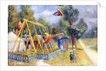 French Fair, c.1927 by William James Glackens