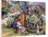 In the Garden, 1917 by William James Glackens